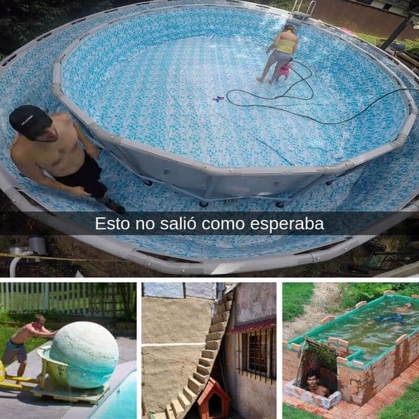 Estos aficionados deberían haber contratado a un profesional