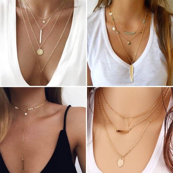 💖 Elegante, ma sexy! Collezione di collane Viatore