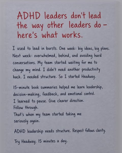 The Average CEO Reads 52 Books a Year — Headway Gets You There 📚
