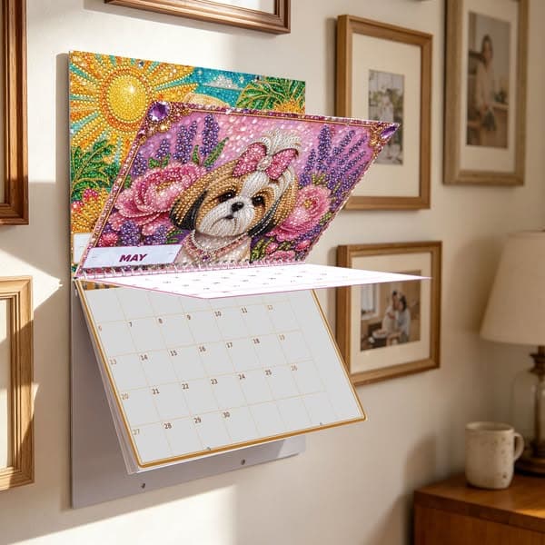 ✨New✨ 2027 DIY Diamond Painting Calendar Kits