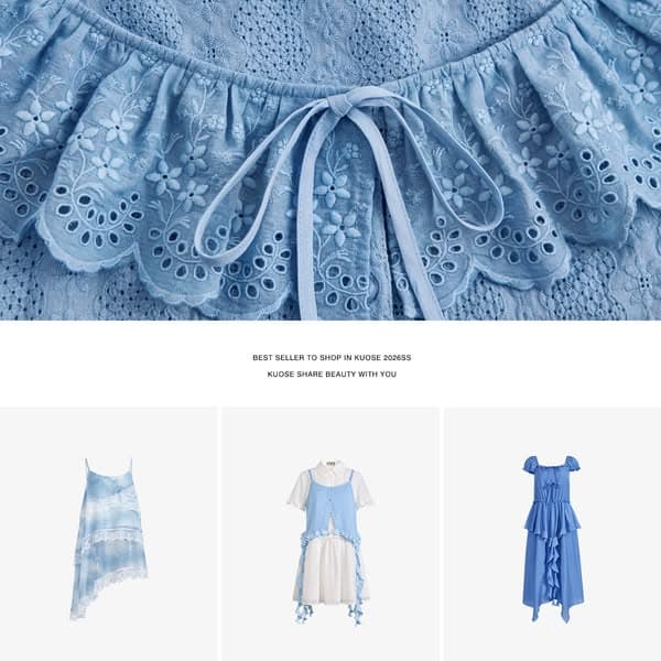 Shop Now KUOSE.com Free Shipping over $99