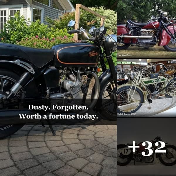 Why Retro Motorcycles From Closed British Workshops Sell For Thousands