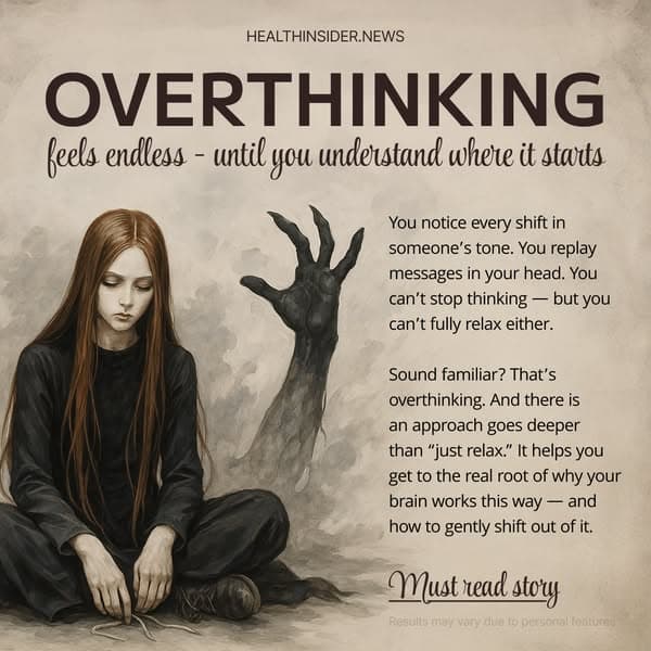 It’s Not Anxiety — It’s Overthinking. And There’s a Way Out.