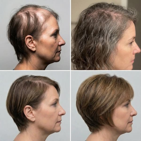 Discover The 8-Second Scalp Test That Predicts Hair Loss.