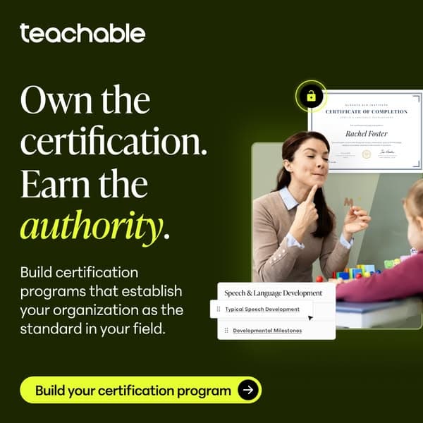 Build industry-leading certifications