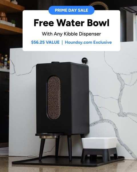 FREE Water Bowl with Every Dispenser ($56.25 Value)