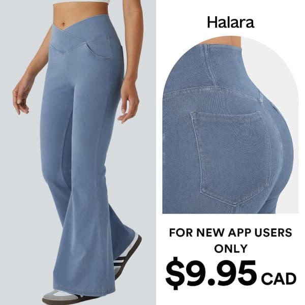 Fall in love with halara styles🧡 🧡