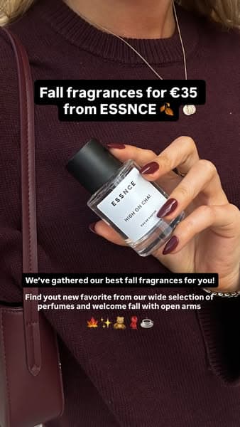 Explore autumn scents from ESSNCE 🍁