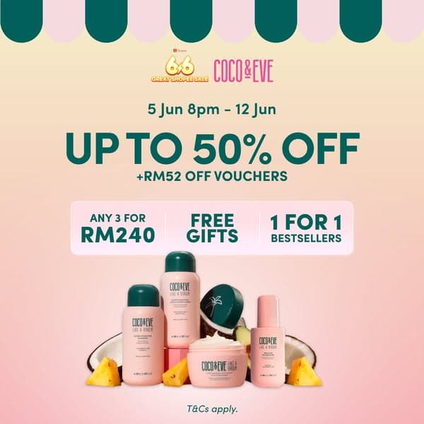 6.6 Greatest Savings is here 🤑