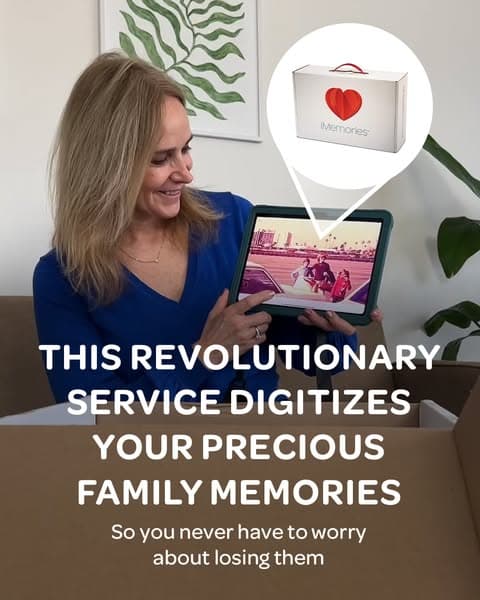 Once home movies and photos fade, they're gone for good