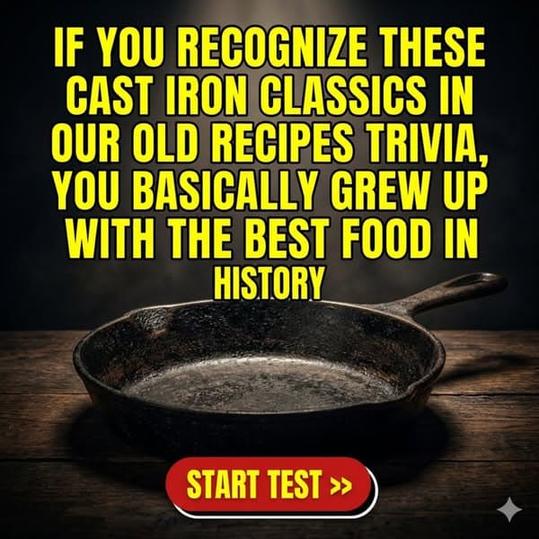 Do You Remember These Old Recipes?