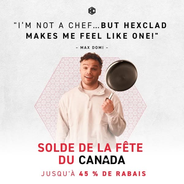 🇨🇦 Jusqu’à 48 % de rabais 🇨🇦