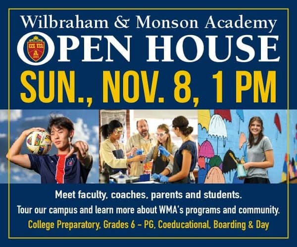 Open House | Nov. 8, 2026 | 1 pm