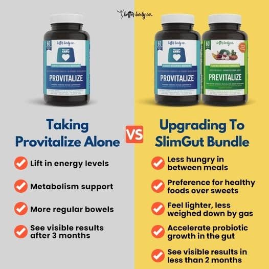 “Adding THIS to my Provitalize helped me see results TWICE as fast!”