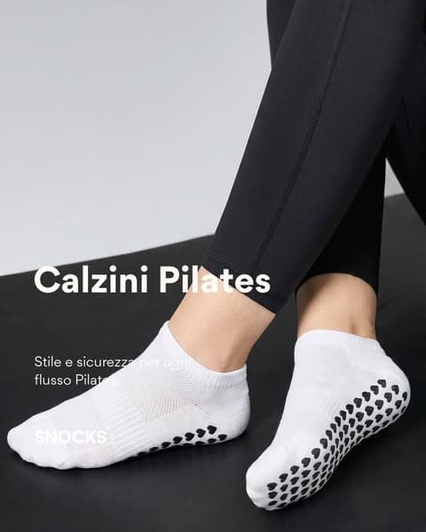 Acquista ora i calzini Pilates. 💕