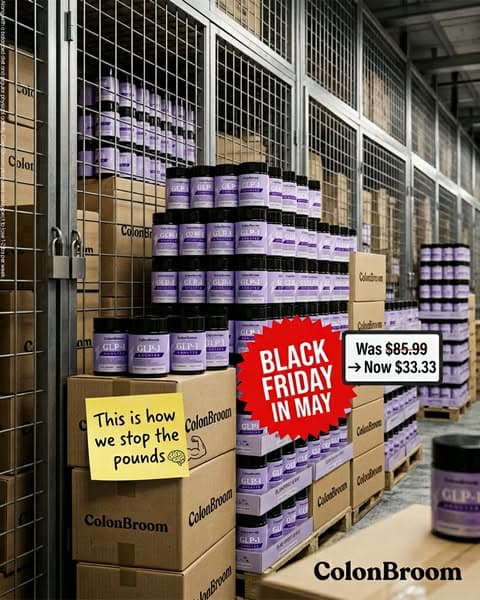 Skip the injection. 70% OFF