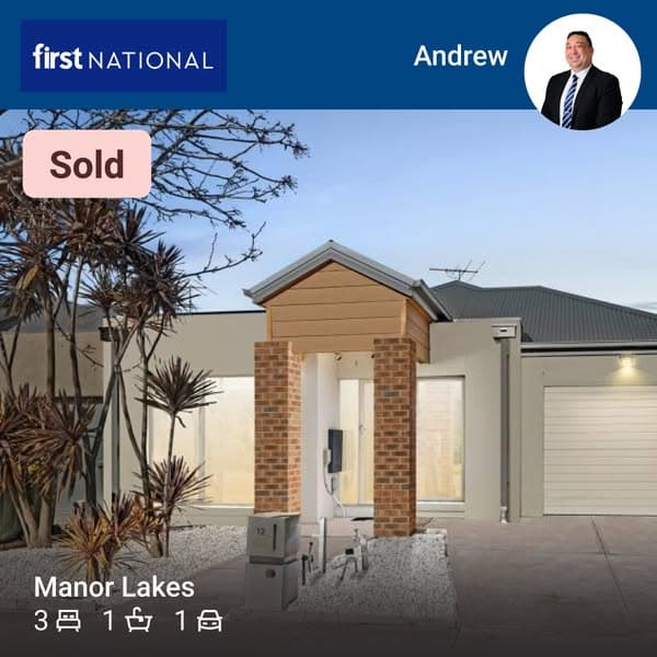 Just Sold!
