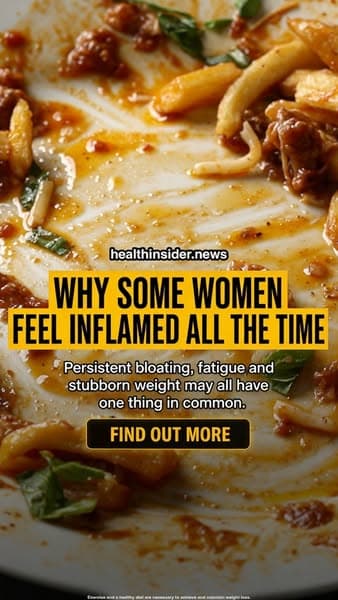 Why Women Feel Inflamed All Day