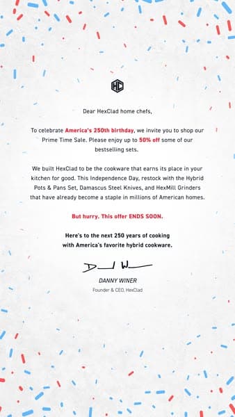 CELEBRATE & SAVE 🇺🇸