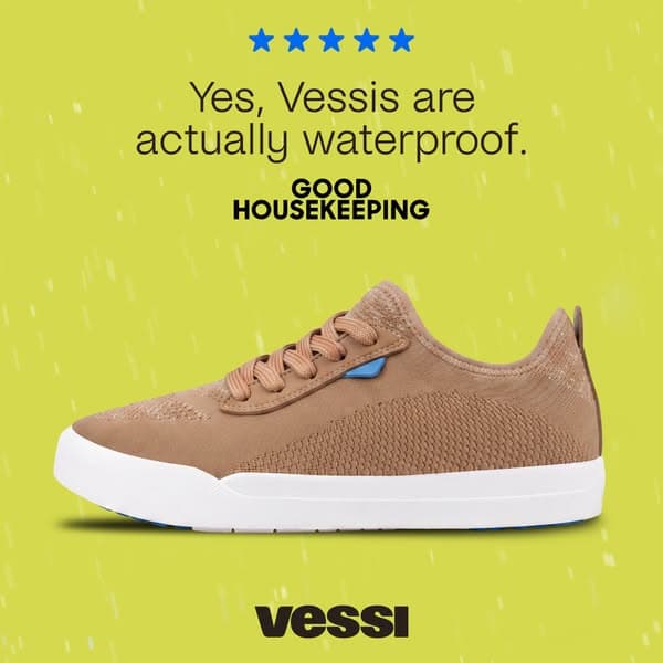 Waterproof comfort for every day