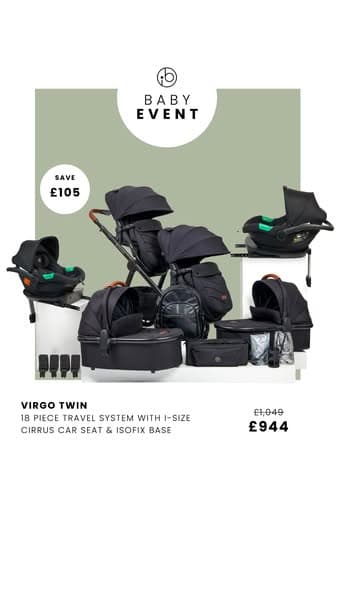 Everything you need for twin adventures