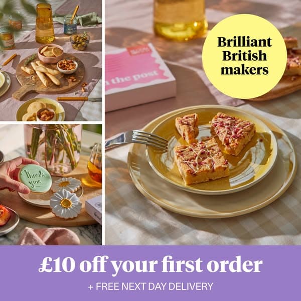 £10 off your first order
