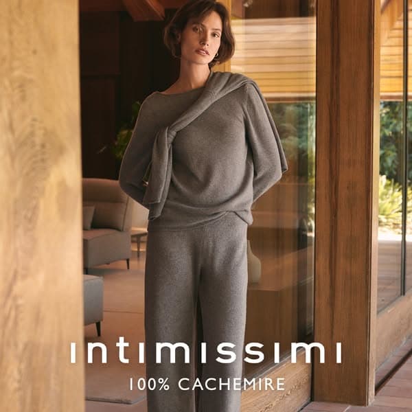 100% cachemire Intimissimi