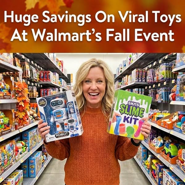 Huge Viral Toy Savings — Walmart Fall Event ✨