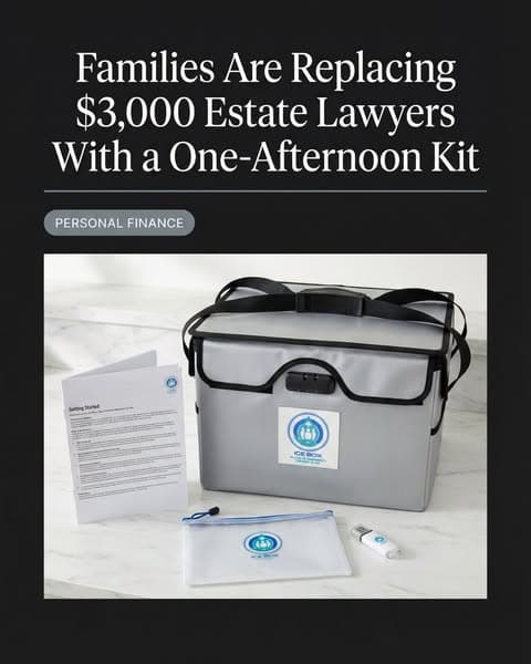 What "I'll get to it" actually costs the people you love