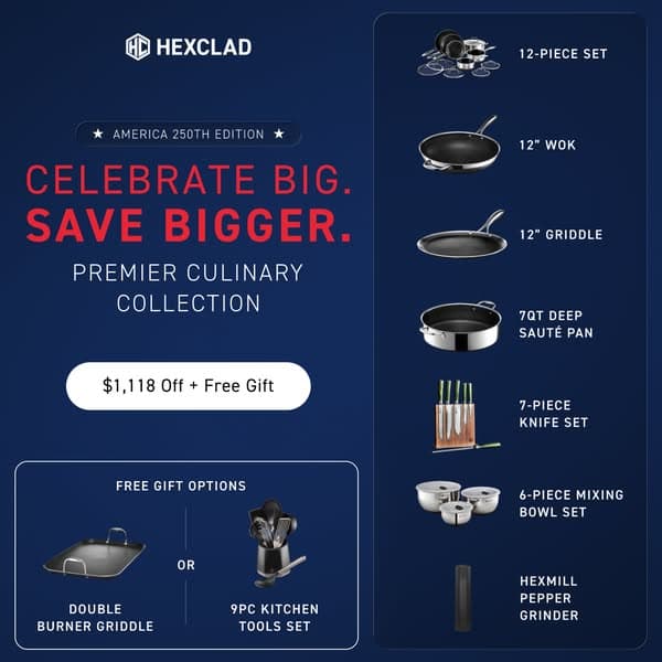 SAVE $1,118 + FREE GIFT 🇺🇸