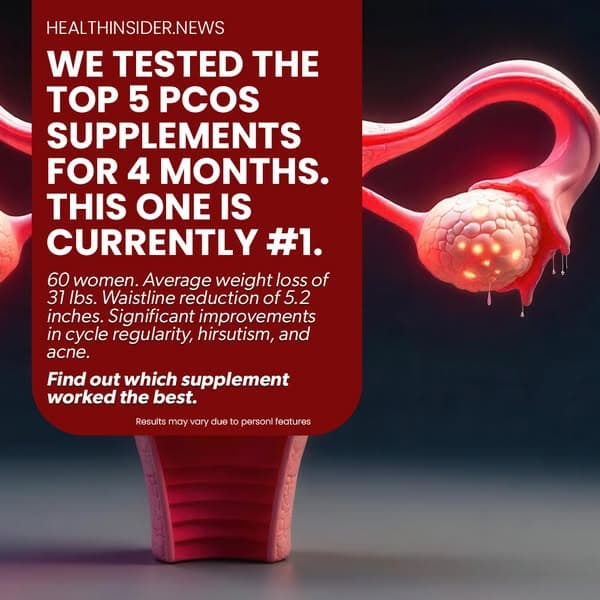 Headline We Tested 5 PCOS Supplements. Here's #1.