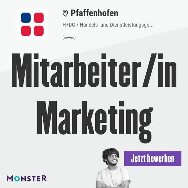 Mitarbeiter/in Marketing