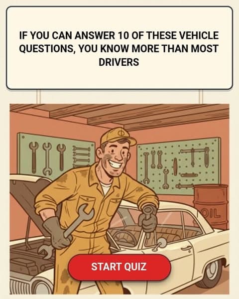 Only People Who Really Know Cars Can Handle This Mechanic Quiz