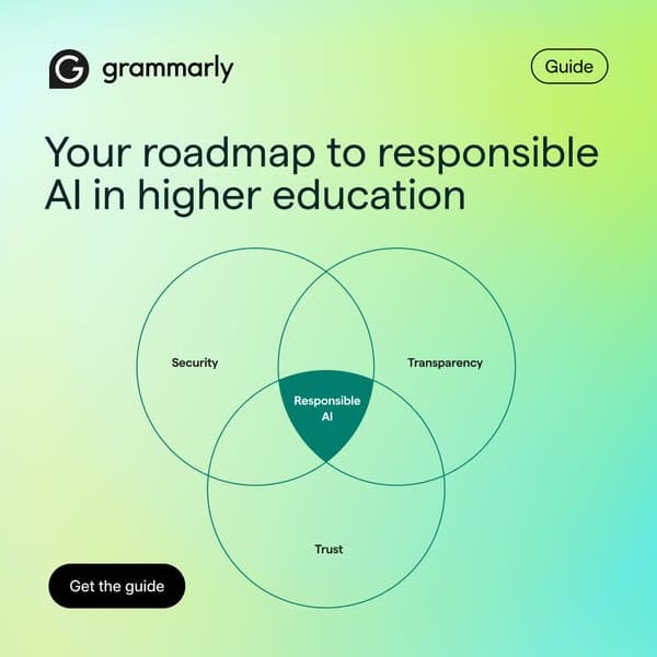 Guide to Responsible AI in higher education