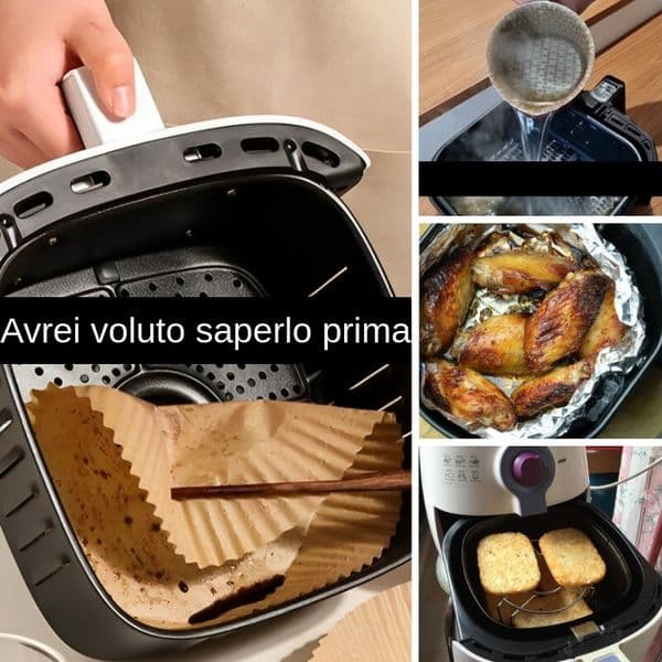 35+ Geniali Trucchi Con La Friggitrice Ad Aria Che Avremmo Voluto Conoscere Prima