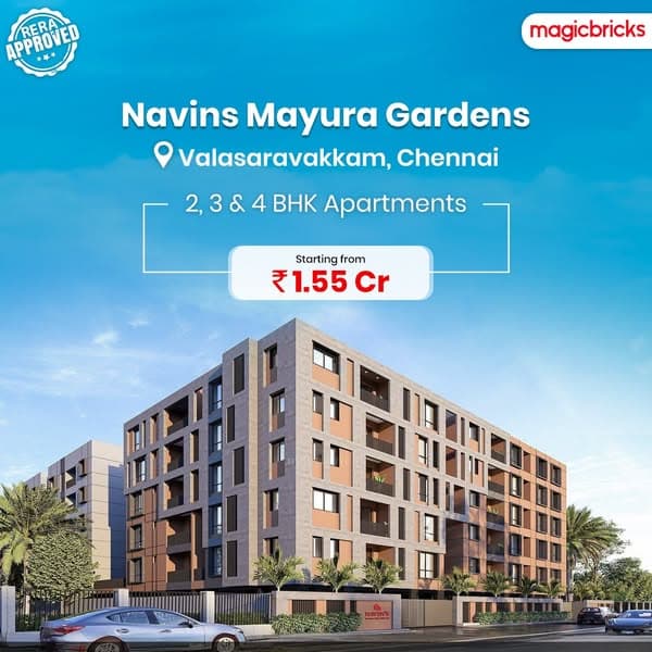 Navins Mayura Gardens by JKB Housing Pvt Ltd