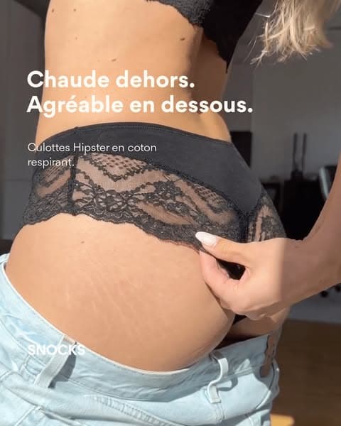 Culottes Hipsters de SNOCKS 💕