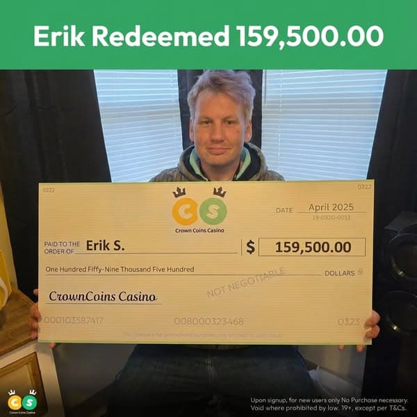 🎰 Incoming! Big Cash Wins at CrownCoins Casino 🎰