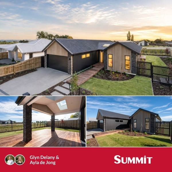 Brand New Masterpiece - Stunning twin-gable!