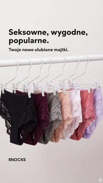 Kup teraz idealną bieliznę! 💕