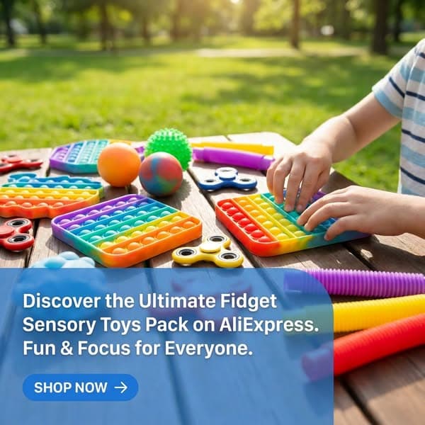 Discover Your Perfect Fidget Sensory Pack!
