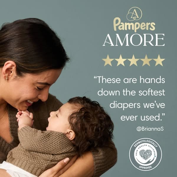 Our Most Absorbent Diaper*