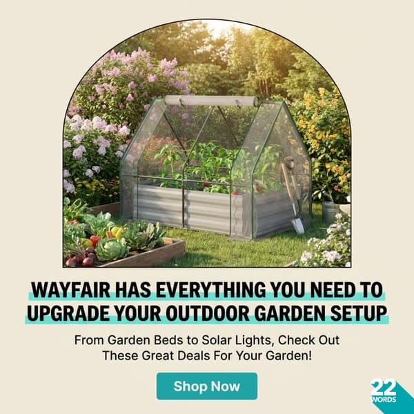 Outdoor Garden Finds on Wayfair