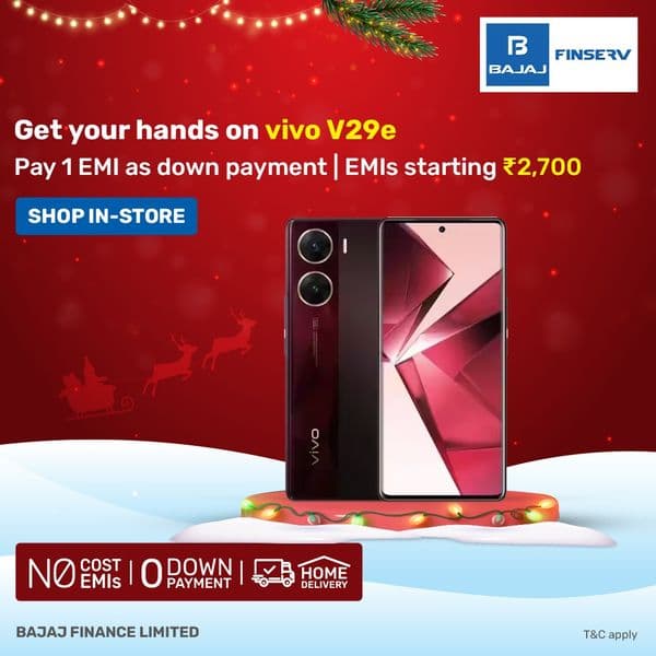 Shop on No Cost EMIs