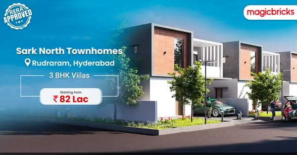 Sark North Townhomes by Sark Projects India Private Limited
