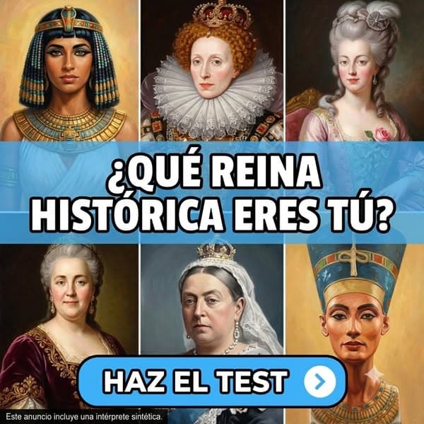 ¿Qué Reina Histórica Eres?
