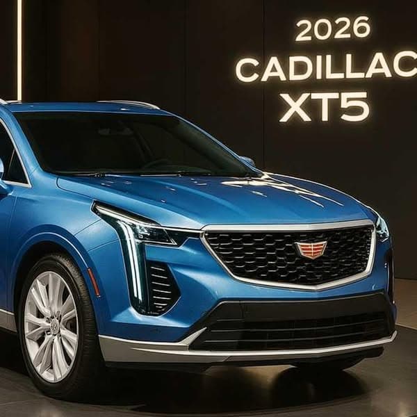 The 2026 XT5 Just Raised the Bar for Premium SUVs. (Take a Look)
