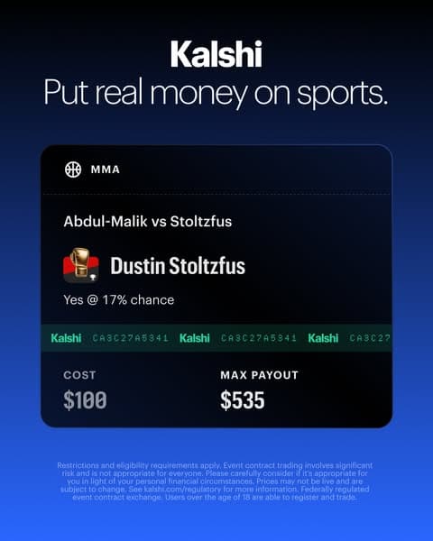 Kalshi: Trade Events & Sports