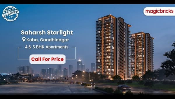 Saharsh Starlight By Saharsh Group