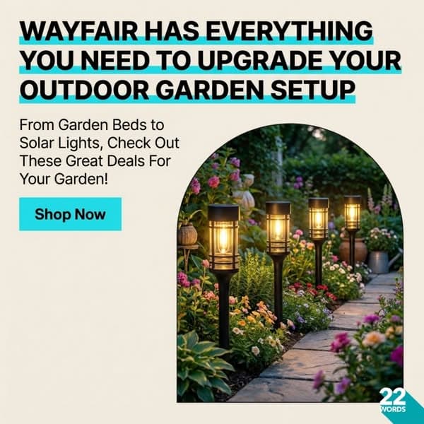 Outdoor Garden Finds on Wayfair